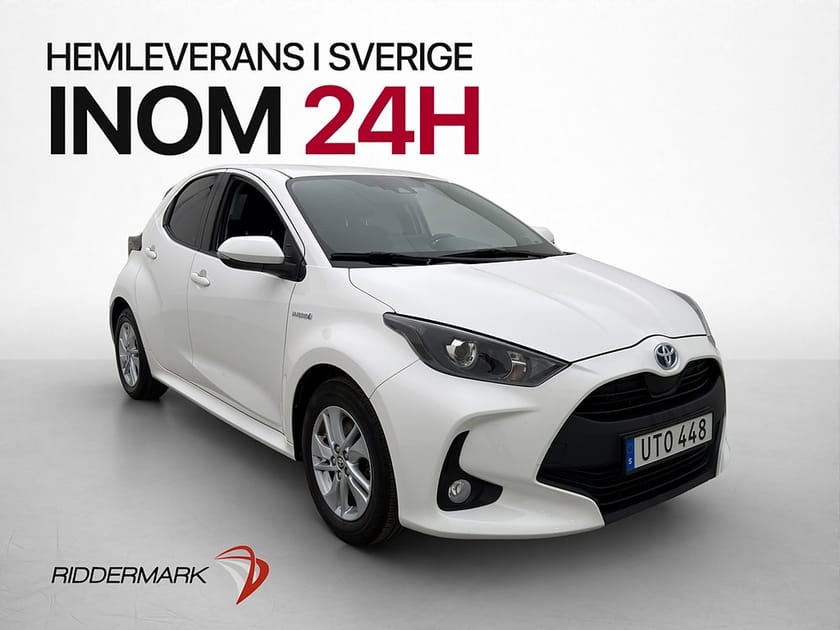 Bild 3 av Toyota Yaris Hybrid CVT 116hk Active Kamera CarPlay