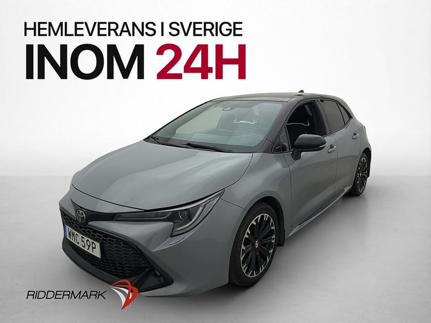 Bild 3 av Toyota Corolla Hybrid 122hk GR Sport Kamera Rattvärme Navi