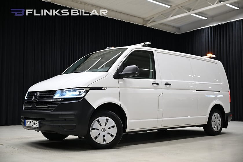Bild 4 av Volkswagen Transporter 4M 150HK L2 Servicebil|Dubbeldörr|V-Inredd|Moms|SeUtr!