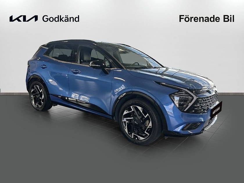 Bild 3 av Kia Sportage PHEV PLUG-IN HYBRID AUT AWD GT LINE TWO COLOR