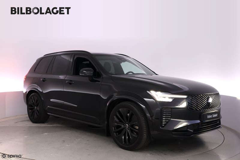 Volvo XC90 T8 Ultra Black Edition **SELEKT** HÖGSPEC