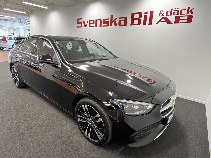 Bild 3 av Mercedes-Benz C 300 e LADDHYBRID 300e AUT Avantg (P.värmare+drag) 2.99% Ränta