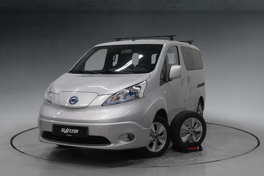 Bilde 2 av Nissan e-NV200 Combi Evalia/7 seter/Keyless/Ryggekamera