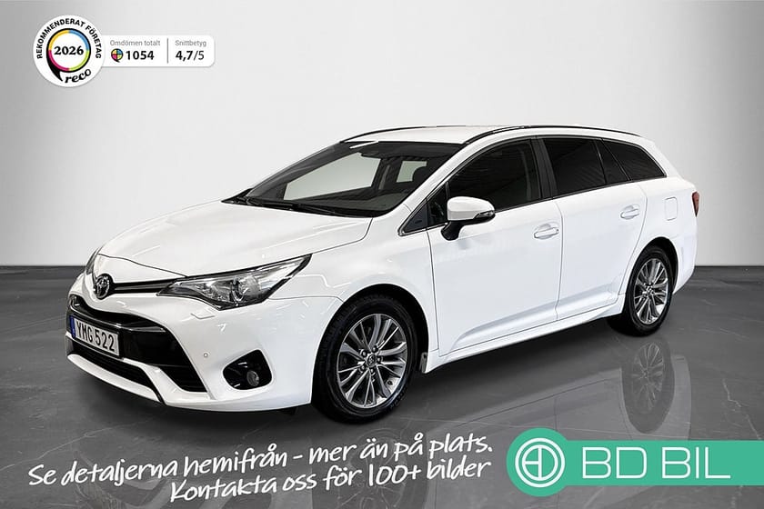 Bild 1 av Toyota Avensis Kombi 2.0 D-4D ACTIVE DIESELVÄRMARE BACKKAMERA