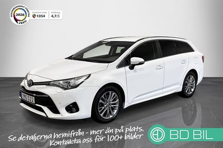 Toyota Avensis Kombi 2.0 D-4D ACTIVE DIESELVÄRMARE BACKKAMERA