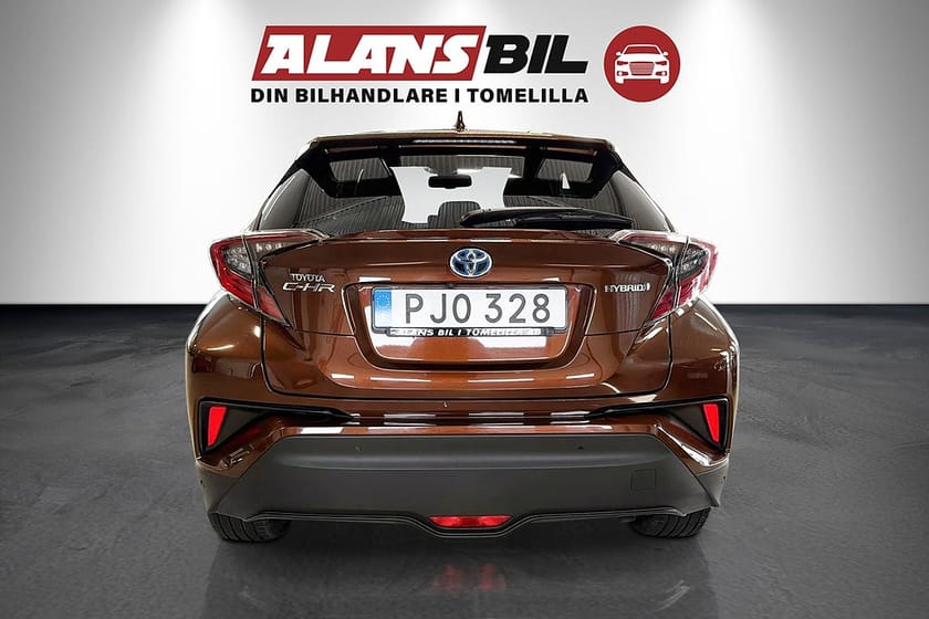 Bild 4 av Toyota C-HR Hybrid CVT Executive Euro 6