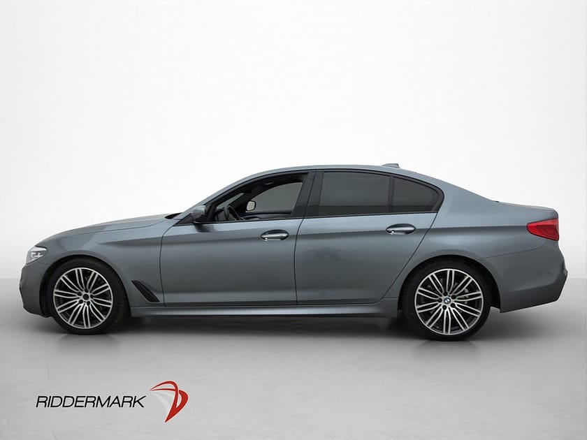 Bild 1 av BMW 520d Sedan 190hk M Sport Läder Kamera HiFi Navi Ambient