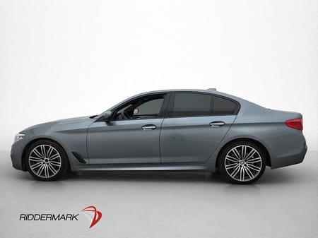 BMW 520d Sedan 190hk M Sport Läder Kamera HiFi Navi Ambient