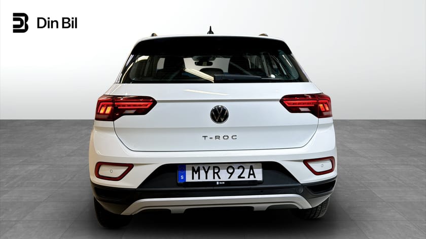 Bild 5 av Volkswagen T-Roc TSI150 DSG