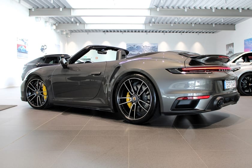Bild 2 av Porsche 911 Turbo S Cabriolet 