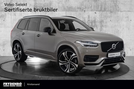 Volvo XC90 7 Seats Recharge T8 R-Design KROK|22"|LUFT|LYS.PK|360|HUD|7år*