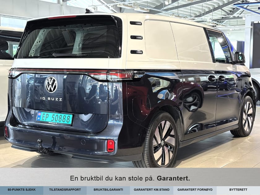Bilde 3 av Volkswagen ID. Buzz Cargo pluss 2s 4m
