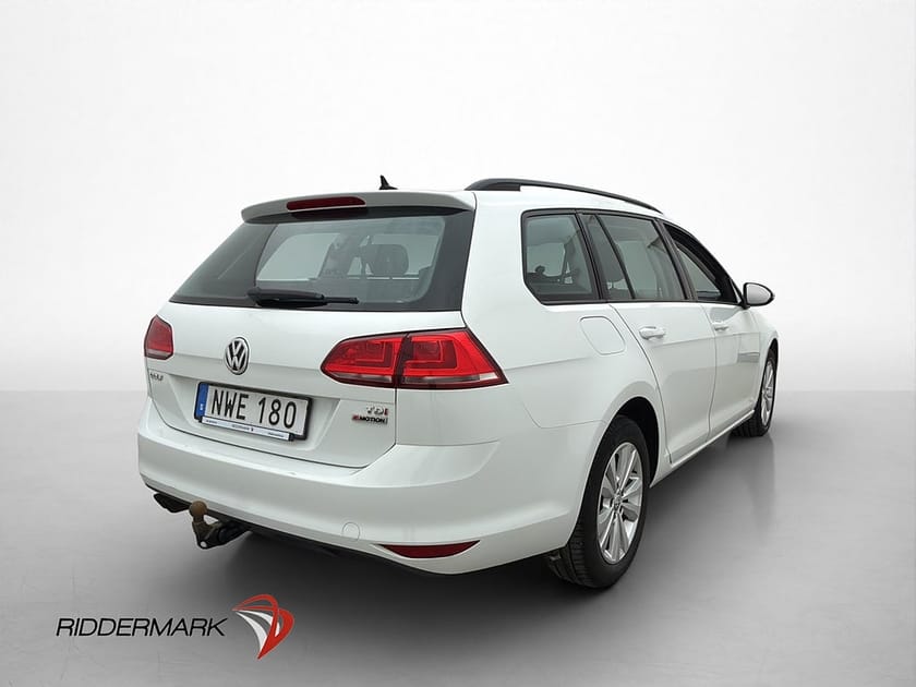 Bild 5 av Volkswagen Golf Sportscombi TDI 110hk 4M Värmare Kamera Adaptiv Drag
