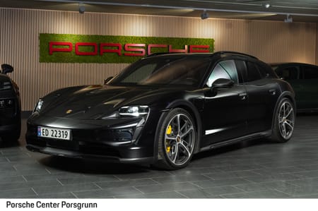 Porsche Taycan 4 Cross Turismo Ekstr.utstyr kr652000/Night/Rear-axel/18-vei/BOSE/HUD