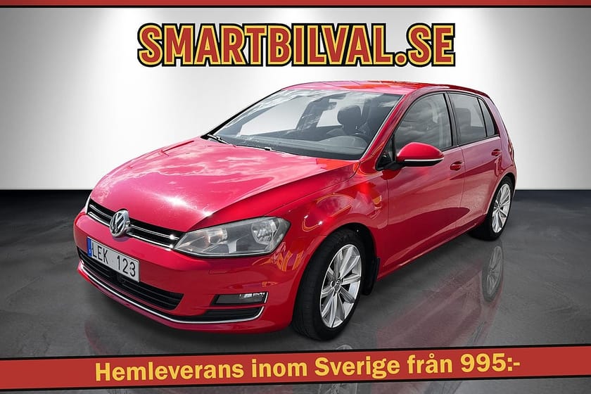 Bild 1 av Volkswagen Golf 2.0 TDI GT Aut Bränslevärmare