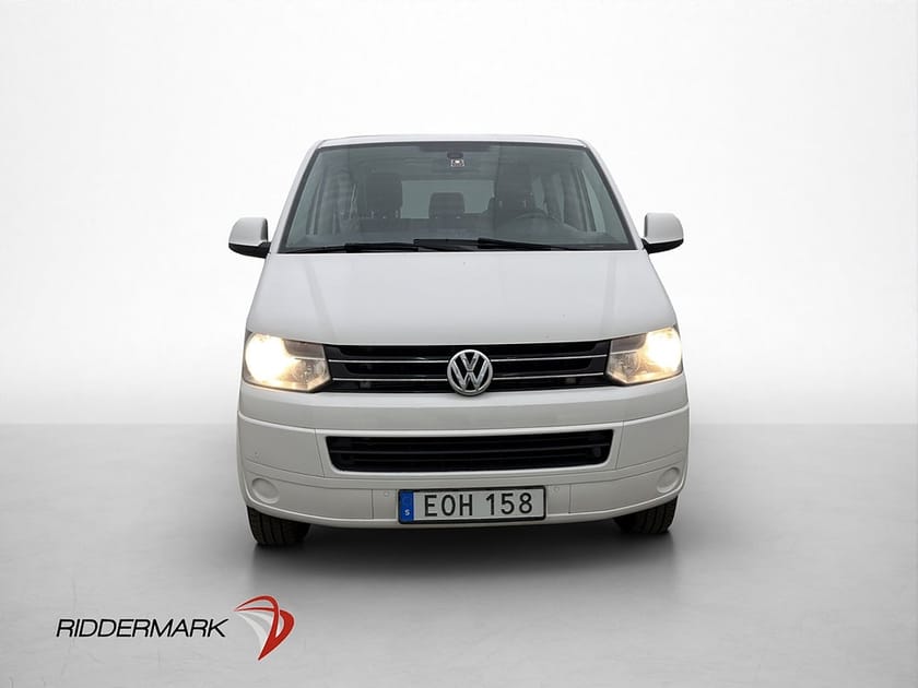 Bild 5 av Volkswagen Caravelle Lång 2.0TDI Ny-Kamrem Drag PDC 8-Sits