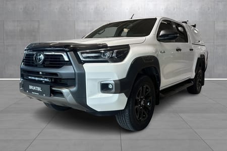 Toyota Hilux Dobbelcab 2,8 diesel D-4D  Invincible  X 4WD