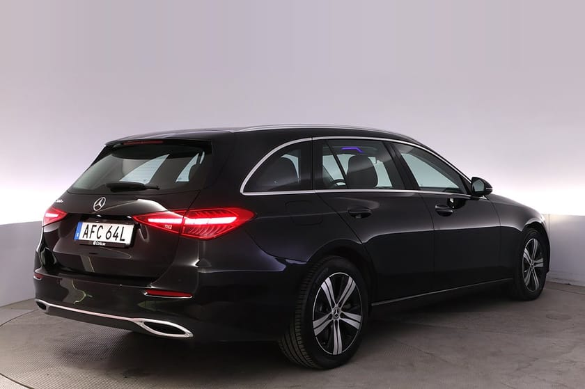 Bild 5 av Mercedes-Benz C 300 T e Avantgarde Kamera BLIS Nav LED