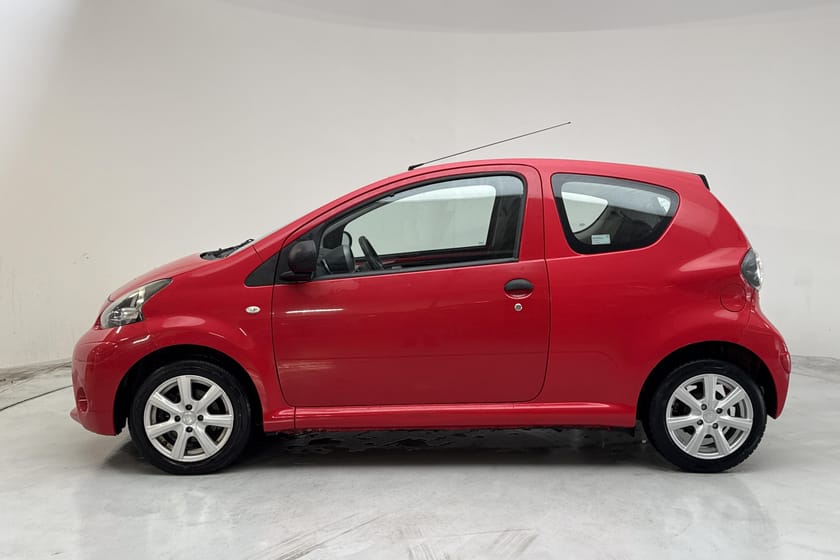 Bild 2 av Toyota Aygo 1.0 VVT-i 3dr (68hk)