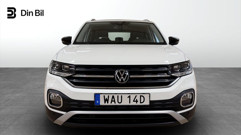 Bild 4 av Volkswagen T-Cross GT 1.0 TSI 110 DSG/Komfortpkt/App-connect/dragpkt/