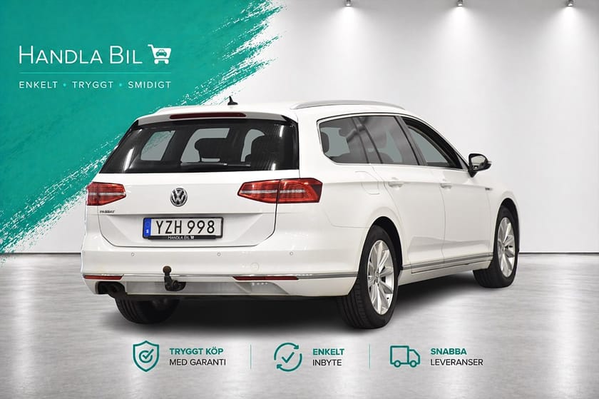 Bild 4 av Volkswagen Passat Sportscombi 2.0 TDI 4M GT Drag D-Värm Rattv Skinn 190hk