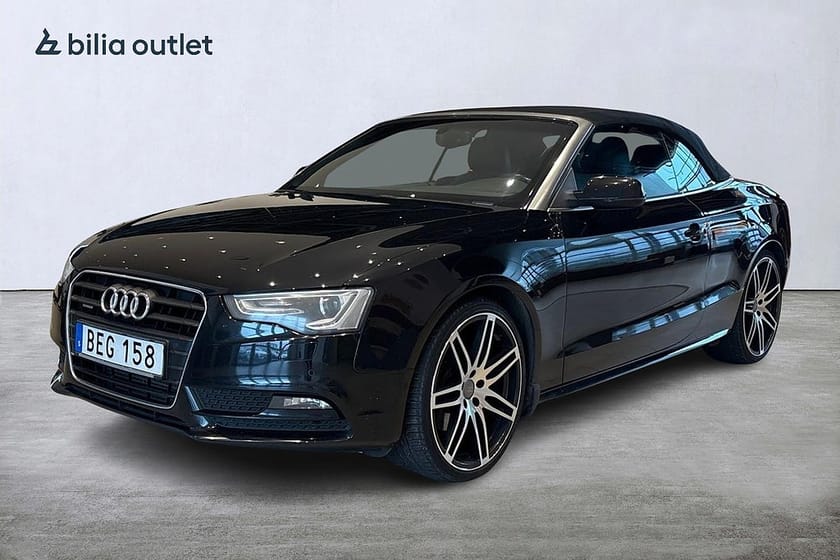 Bild 1 av Audi A5 Cabriolet 2.0 TFSI quattro S Tronic Comfort 221hk