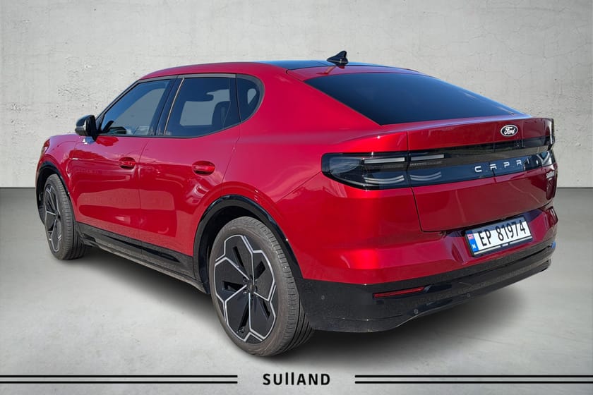 Bilde 5 av Ford Capri EV Extended Range AWD AGR-SETER | 21" HJUL | PANORAMATAK