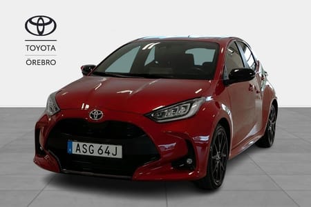 Toyota Yaris Hybrid 115 Style V-hjul