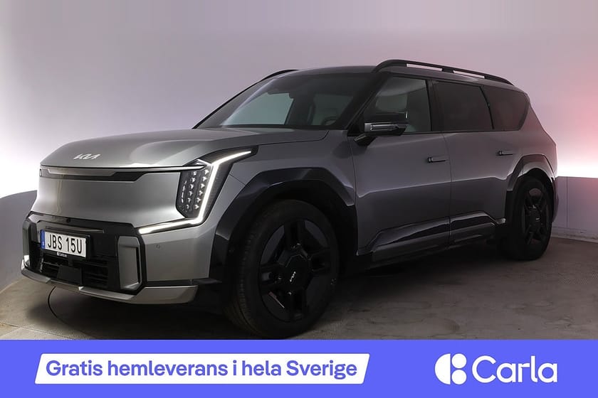 Bild 1 av Kia EV9 AWD GT Line Pano Drag Meridian Elstol V-hjul
