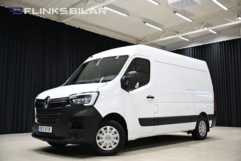 Bild 1 av Renault Master dCi 150HK Automat|L2H2|Bakgavellyft|Backkamera|Leasbar