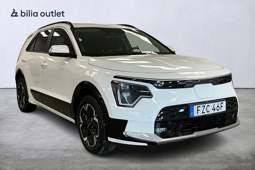 Bild 2 av Kia Niro EV Advance Nybesiktigad B-kamera Dragkrok H&K Ljud Navi