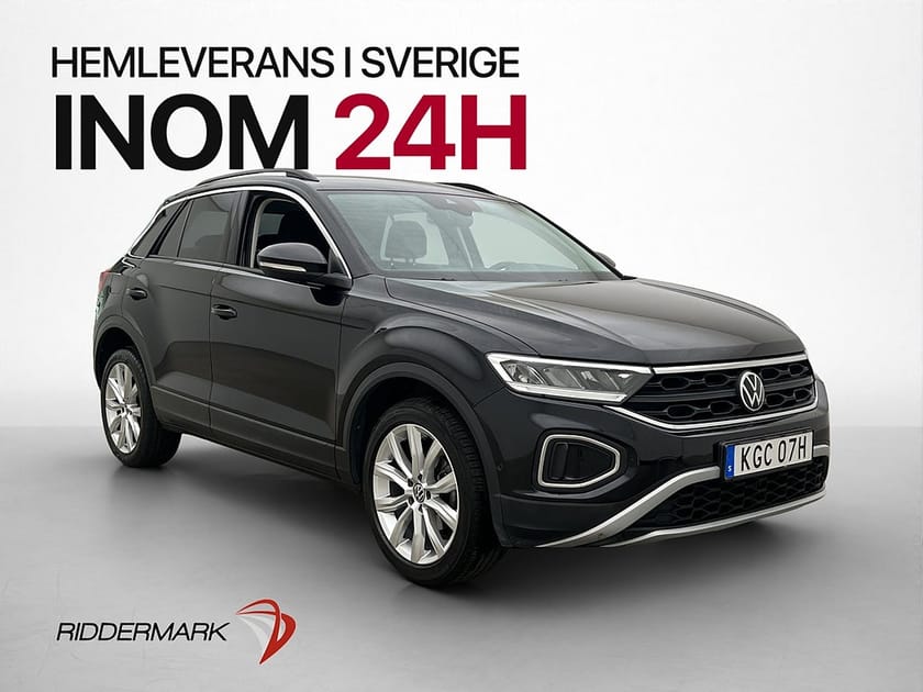 Bild 3 av Volkswagen T-Roc 1.0 TSI Kamera A-Carplay Adaptiv-Farthålare