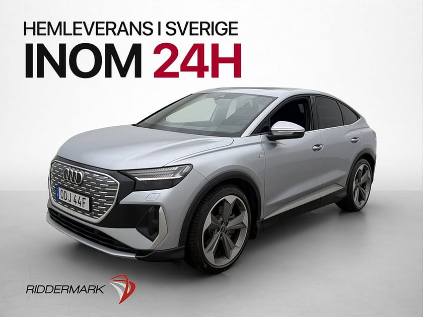 Bild 4 av Audi Q4 50 Sportback e-tron quattro