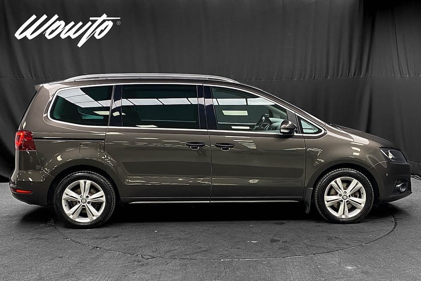 Bild 3 av SEAT Alhambra 7-Seater 2.0 TDI 4Drive DSG 184KH 7-Sits /Drag