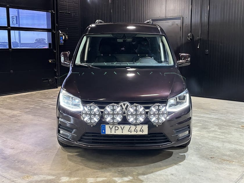 Bild 2 av Volkswagen Caddy Maxi Van 2.0 TDI 4Motion (150hk) Aut
