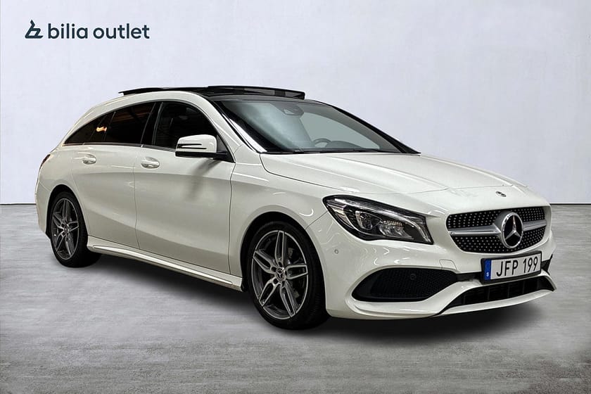 Bild 4 av Mercedes-Benz CLA 200 Shooting Brake AMG 156hk Panorama Drag Carplay Bkam
