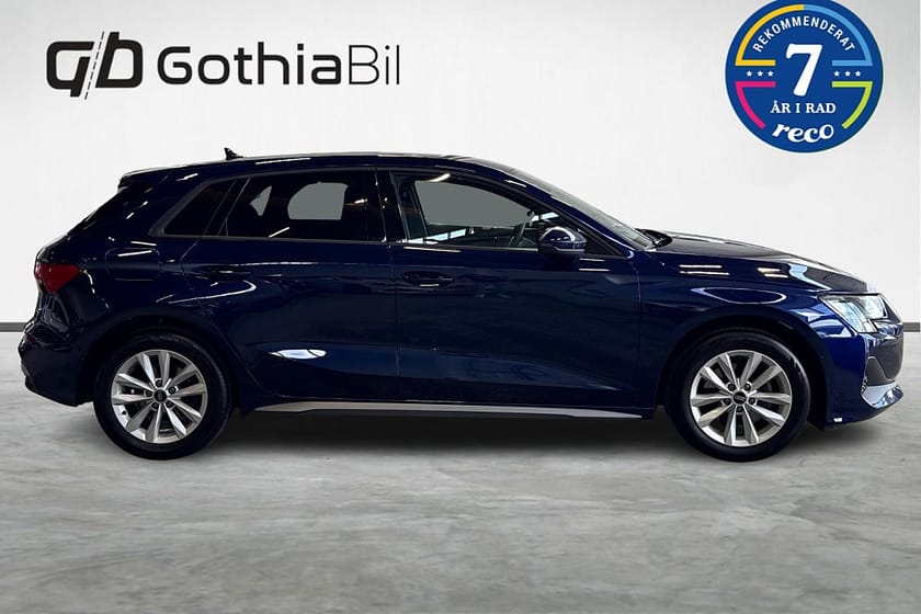 Bild 4 av Audi A3 Sportback 35 TFSI Adaptiv Farthållare B-Kamera