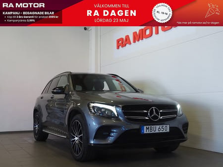 Mercedes-Benz GLC 250 d 4MATIC 9G-Tronic AMG Pano Navi Drag Kamera D-Värm