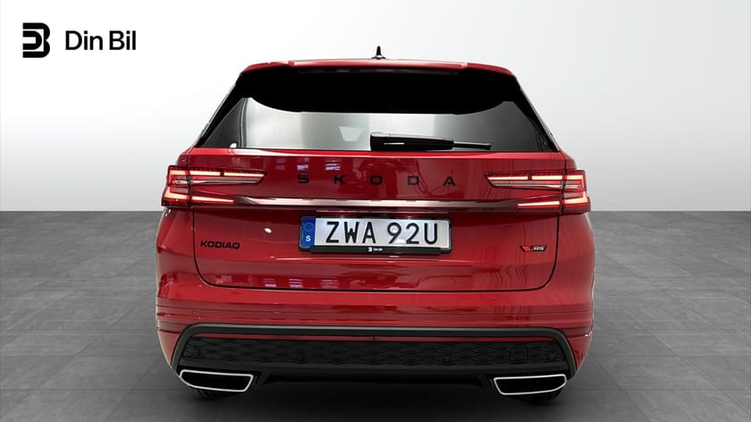 Bild 5 av Škoda Kodiaq RS 2,0 TSI 265 HK 7 VXL DSG 4X4
