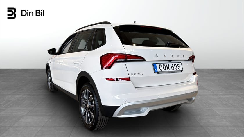 Bild 3 av Škoda Kamiq Scoutline TSI 110 DSG