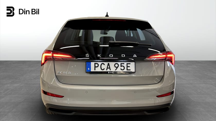 Bild 5 av Škoda Scala Style 1.0 TSI 115 hk Premiumpaket