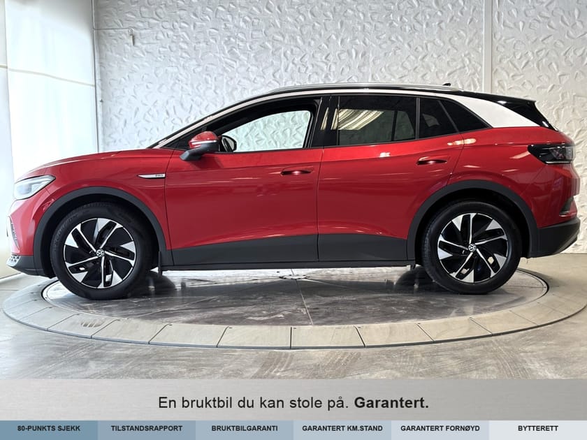 Bilde 2 av Volkswagen ID.4 Pro Performance 77kwh 204 hk