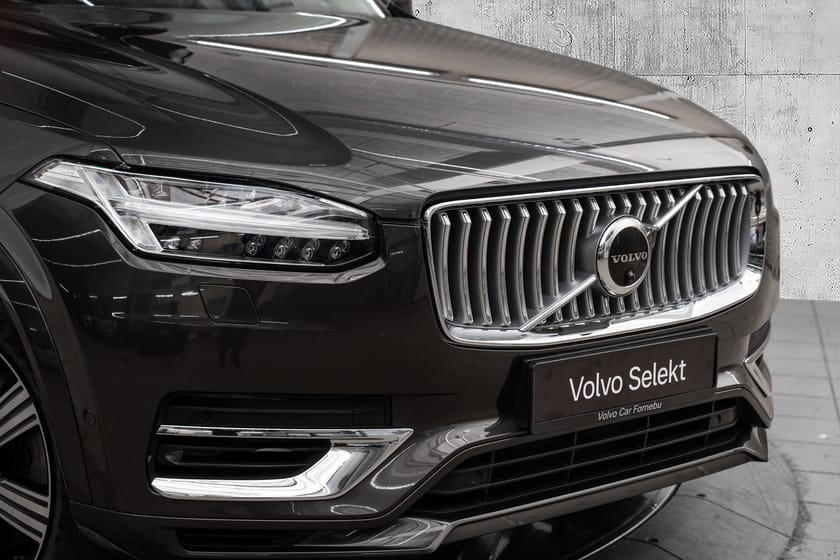 Bilde 2 av Volvo XC90 7-seater T8 AWD Ultimate Bright - Massasjeseter og Takboks!