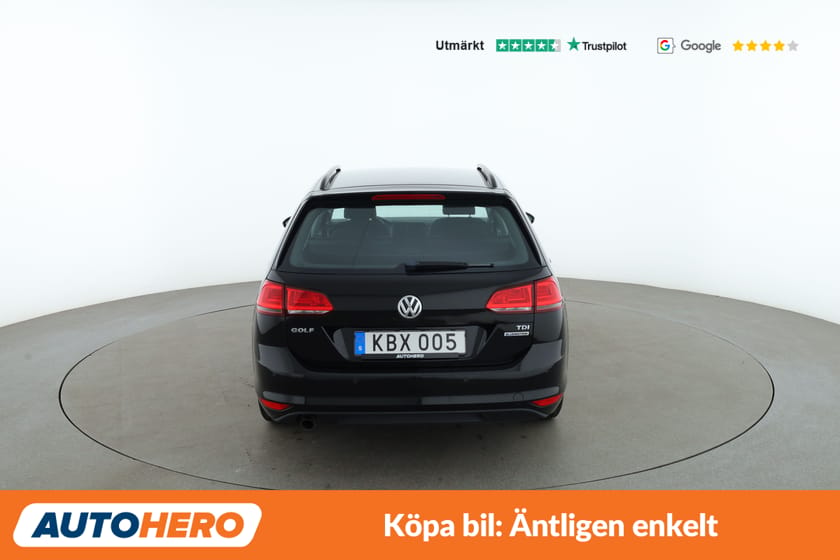 Bild 4 av Volkswagen Golf Sportscombi 1.6 TDI DPF BlueMotion Base / CarPlay, PDC