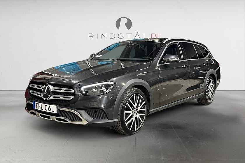 Bild 1 av Mercedes-Benz E 220 d 4MATIC All-Terrain 200 HK AUT 4M DRAG D-VÄRM 360° BURMEISTER