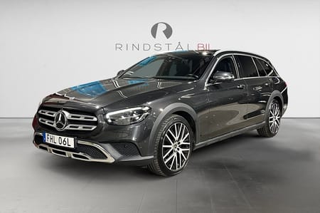 Mercedes-Benz E 220 d 4MATIC All-Terrain 200 HK AUT 4M DRAG D-VÄRM 360° BURMEISTER