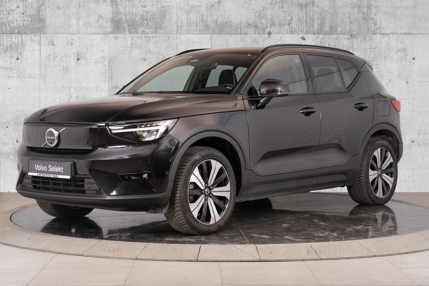 Bilde 3 av Volvo XC40 Recharge Twin 408 hk Ultimate. 360/Soltak/VOC/Varmepumpe/HK