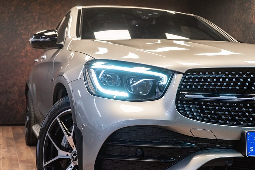 Bild 4 av Mercedes-Benz GLC 300 e Coupé 4MATIC 4M AMG | SE SPEC | Luft | Burmester | 3958 kr/mån