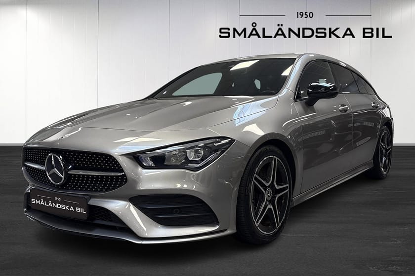 Bild 1 av Mercedes-Benz CLA 200 Shooting Brake AMG Line Drag 163hk