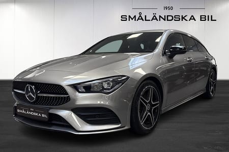 Mercedes-Benz CLA 200 Shooting Brake AMG Line Drag 163hk